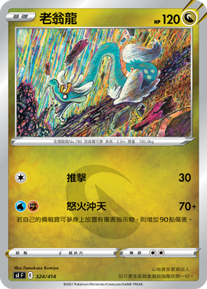 老翁龙