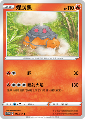 煤炭龟