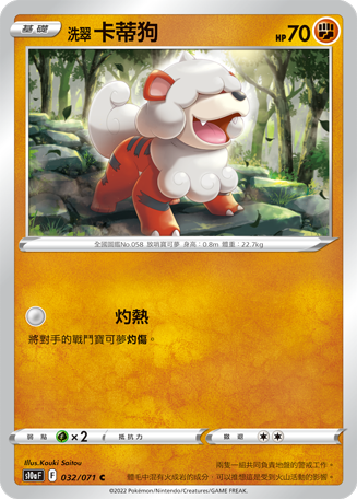 洗翠 卡蒂狗