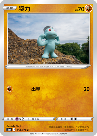 腕力