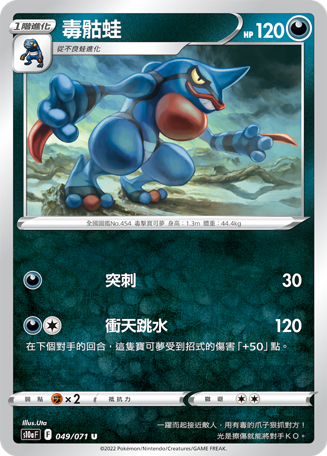 毒骷蛙
