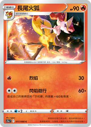 长尾火狐