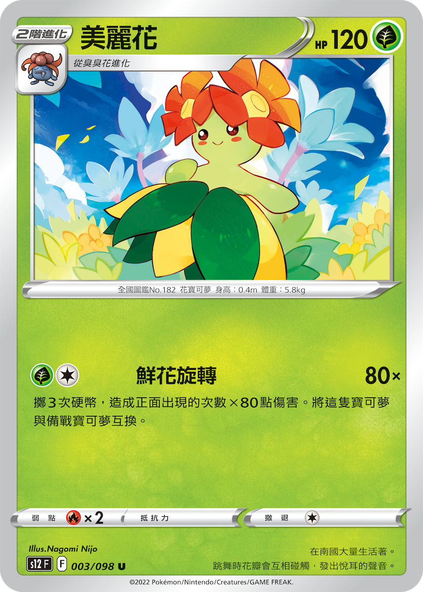 美丽花