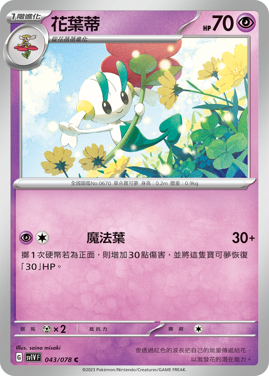 花叶蒂