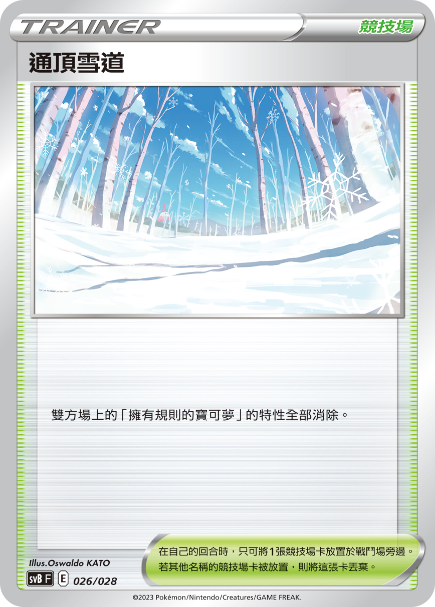 通顶雪道