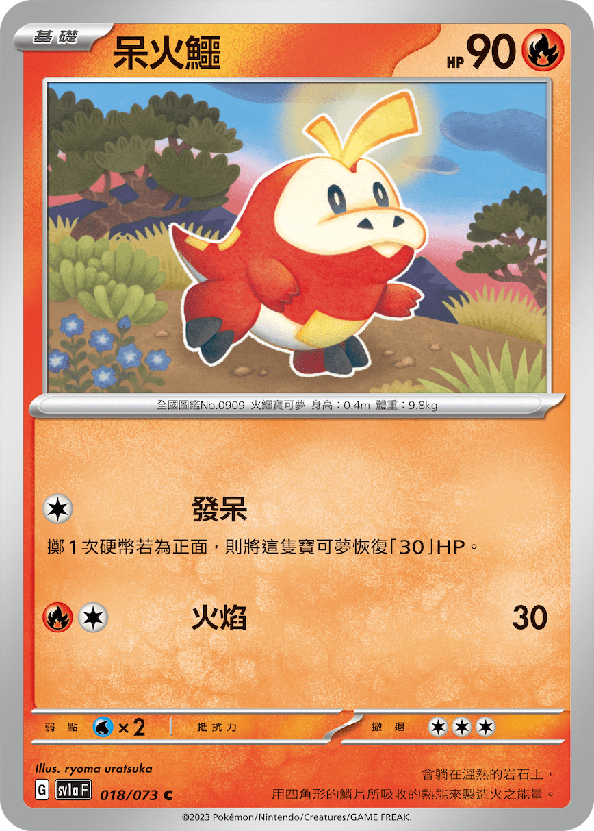呆火鳄