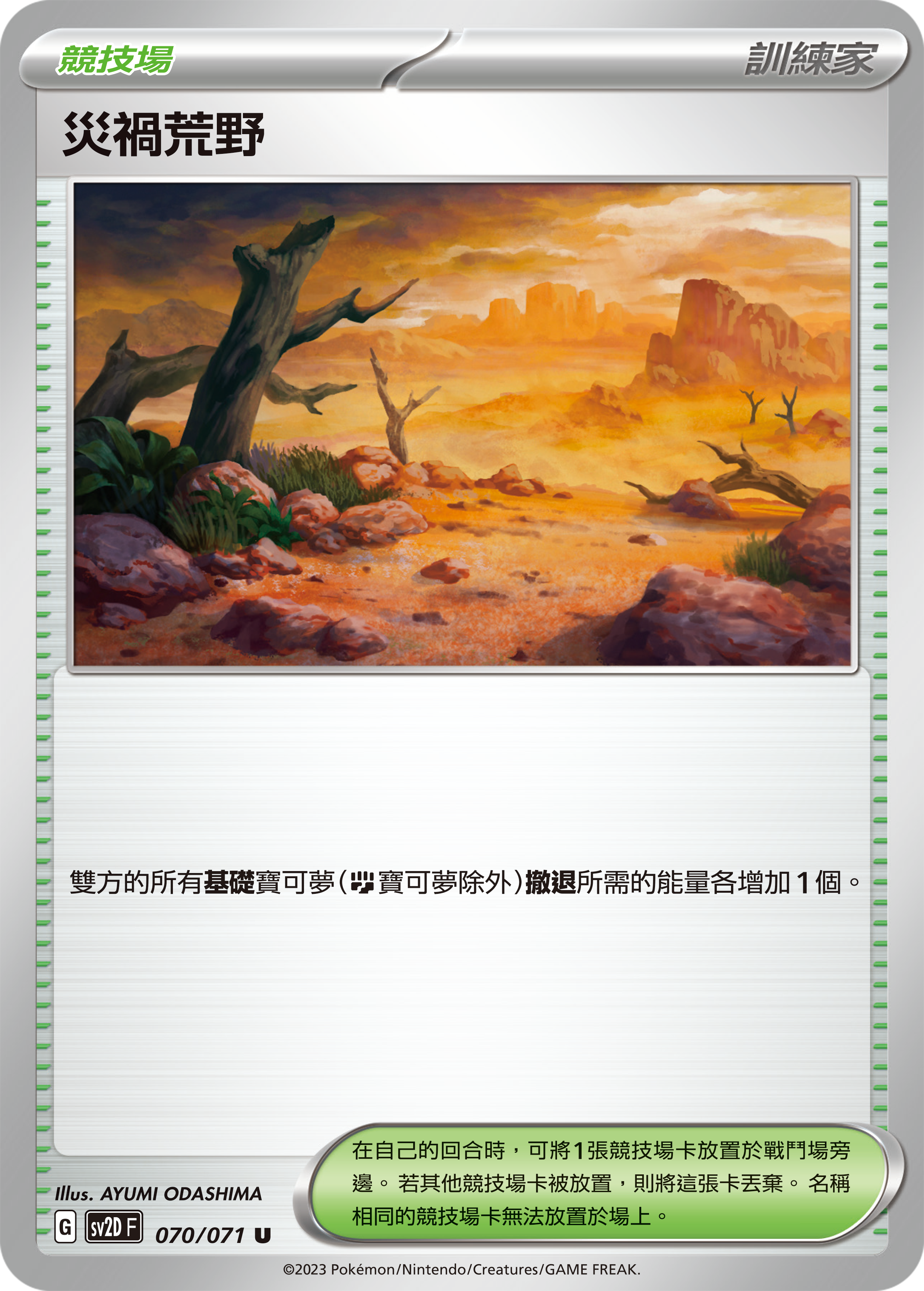灾祸荒野