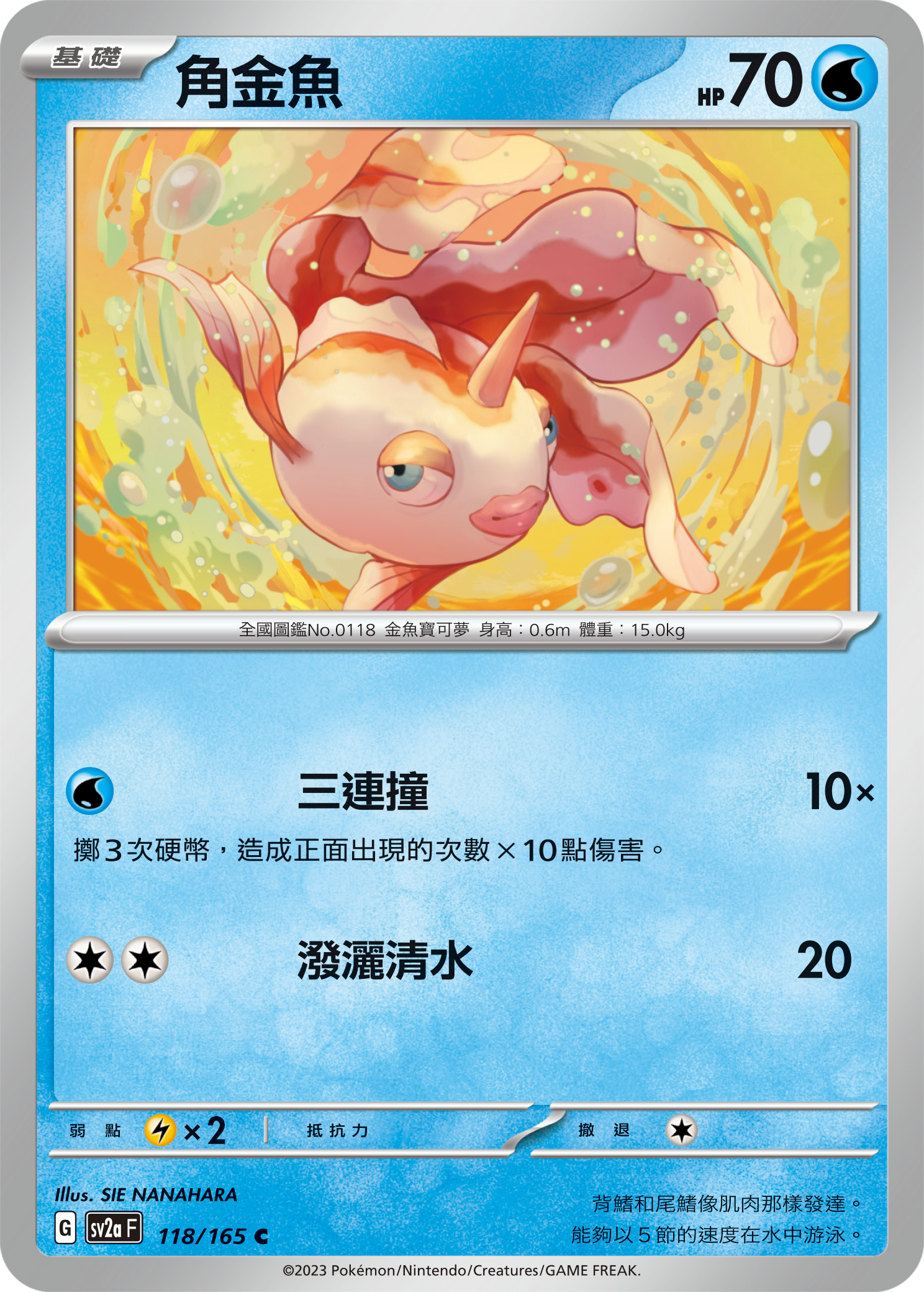 角金鱼
