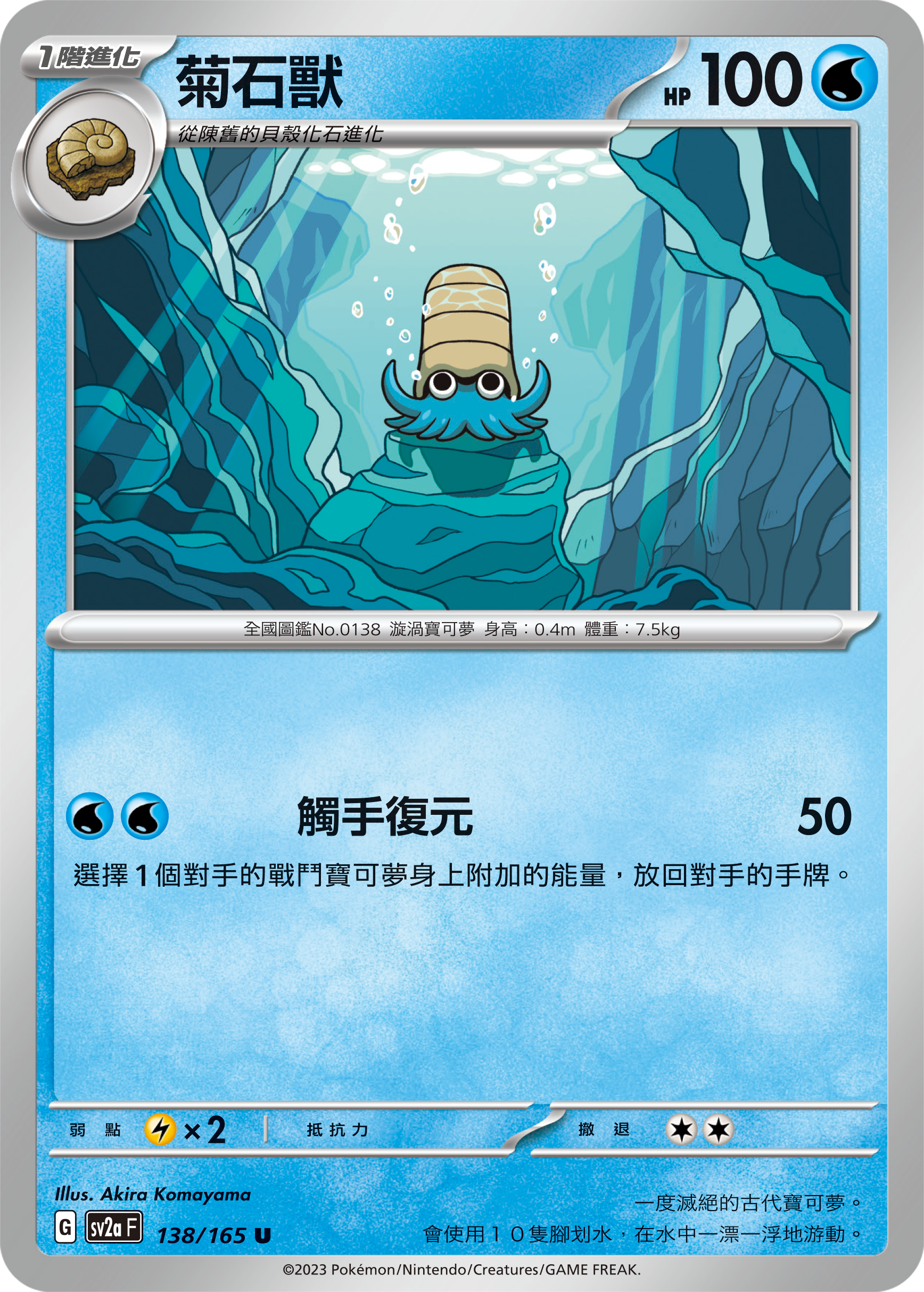 菊石兽