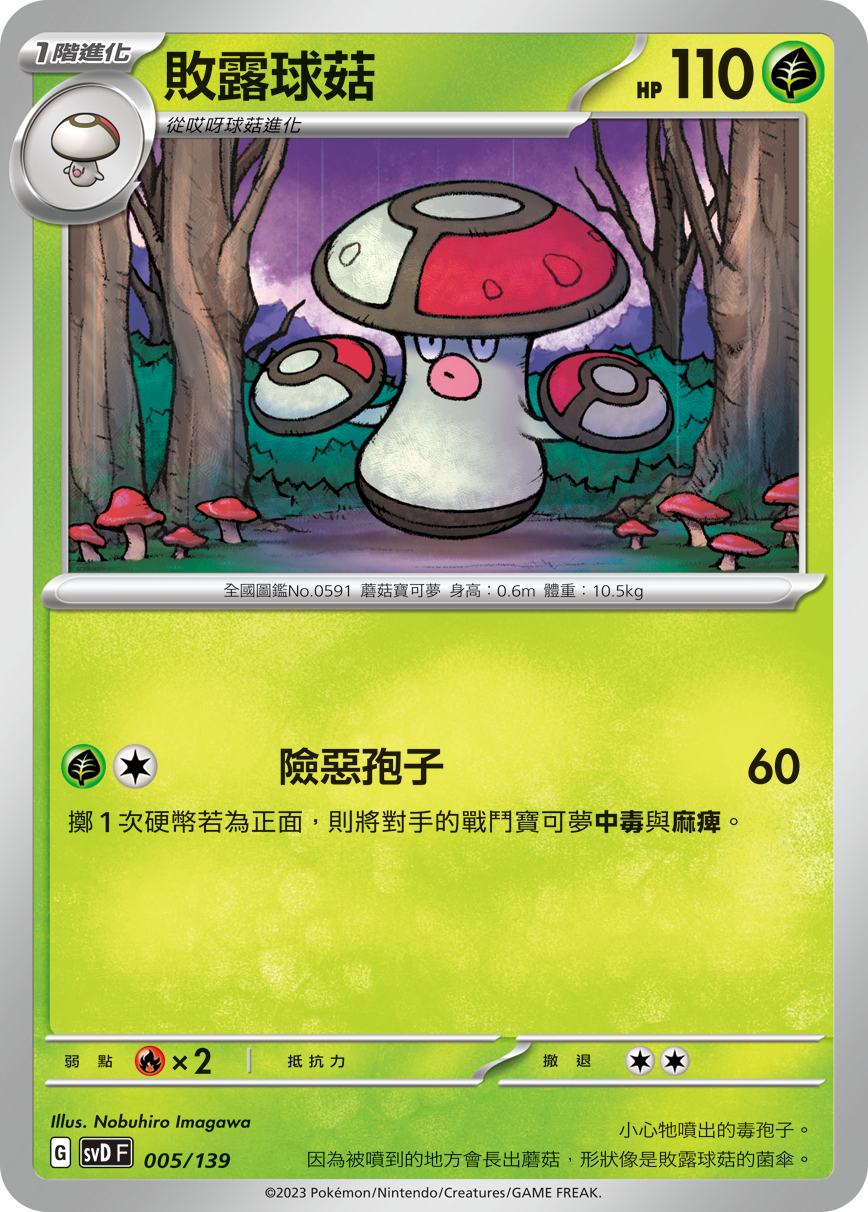 败露球菇