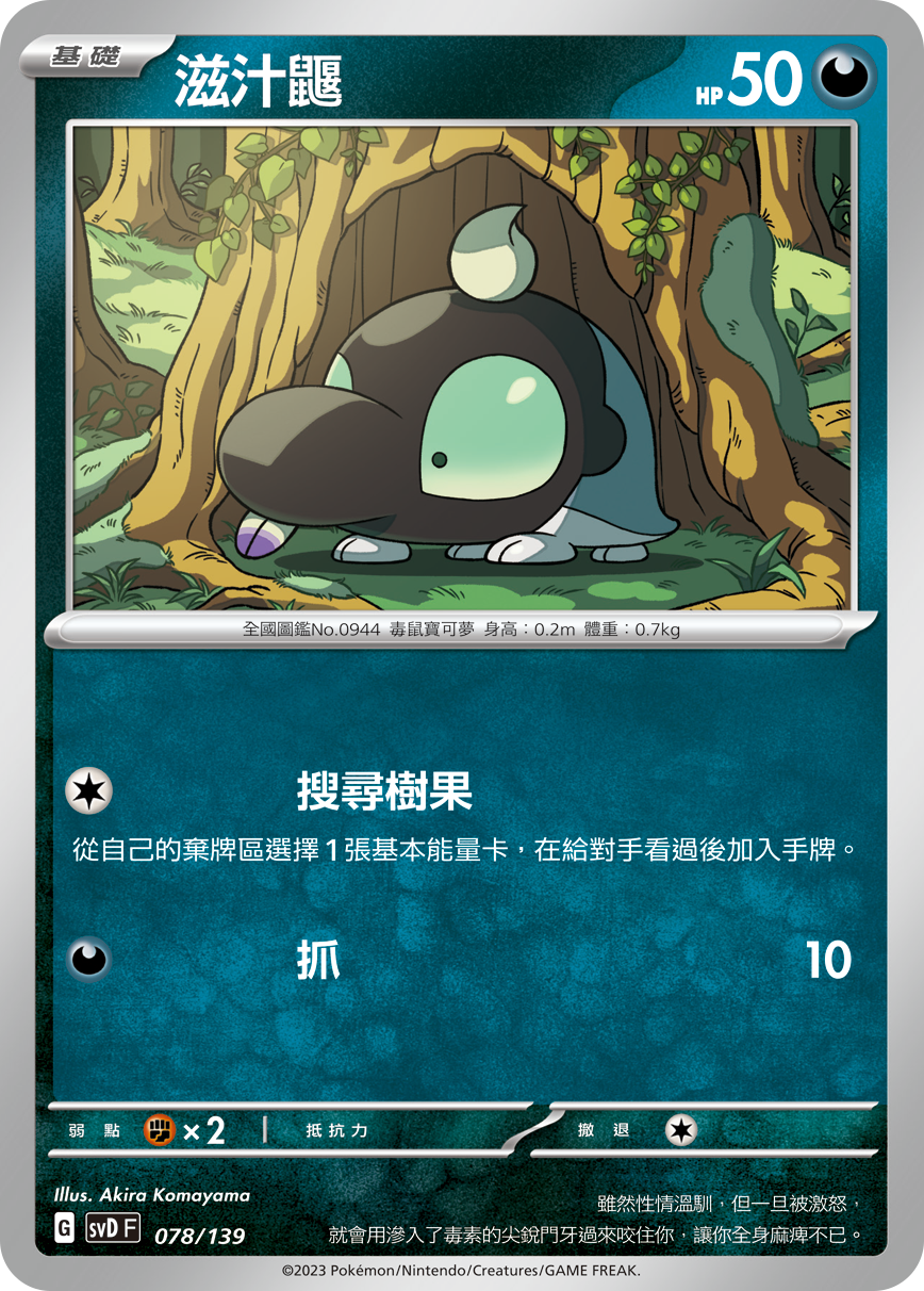 滋汁鼹
