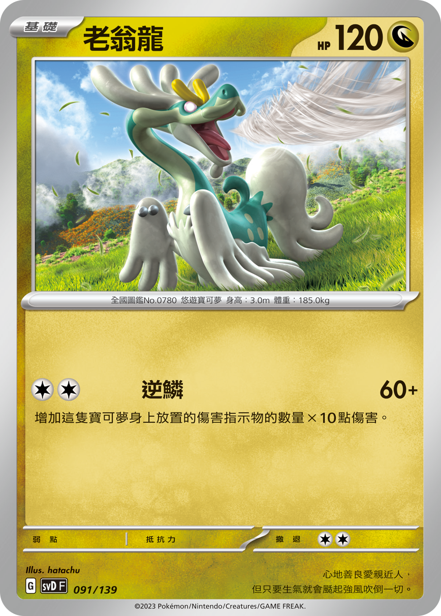 老翁龙