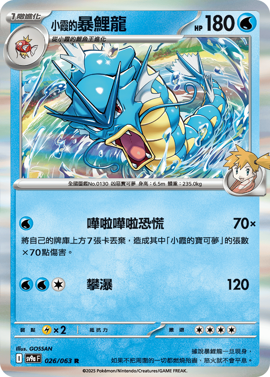 <小霞的>暴鲤龙