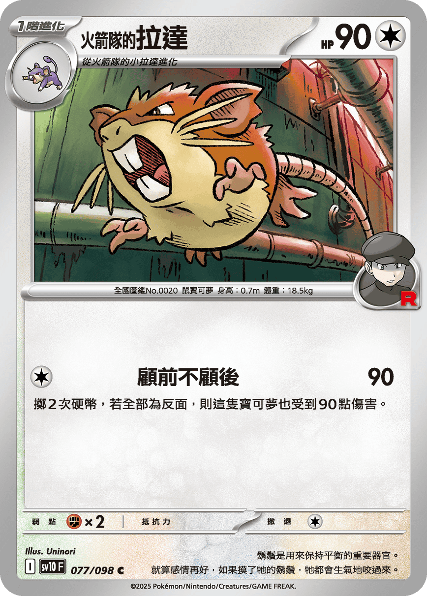 <火箭队的>拉达