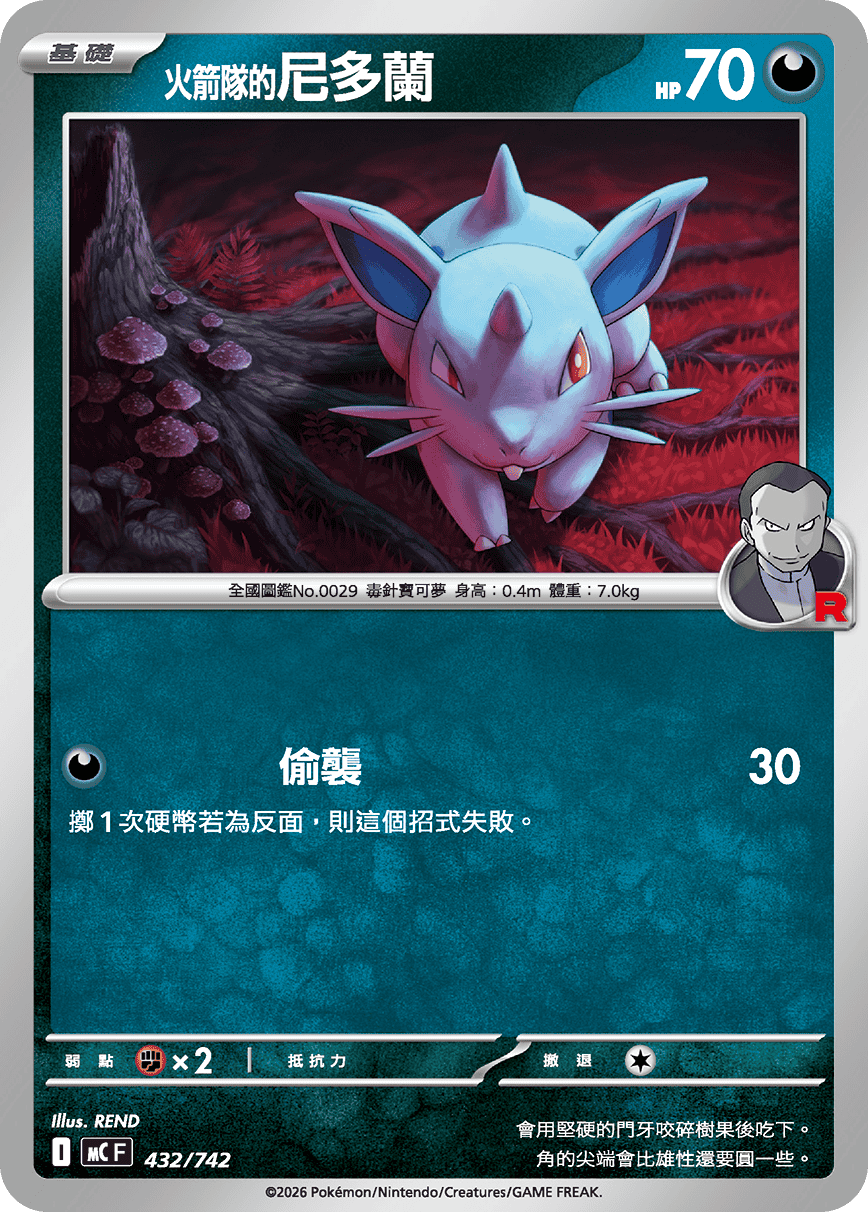 火箭队的尼多兰