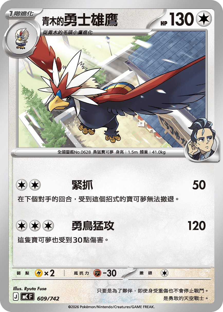 青木的勇士雄鹰